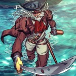 Captain Finn - gefürchteter Pirat