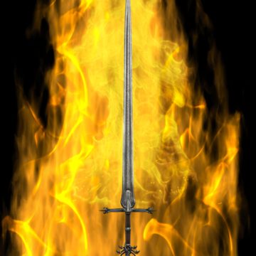 flaming Sword